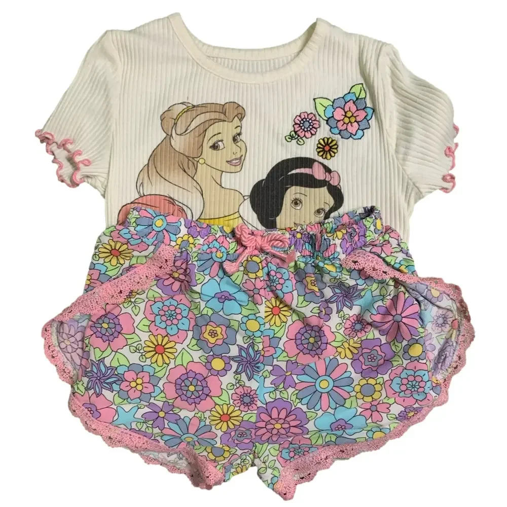 Disney Good Vibes Minnie Mouse & Disney Princess Outfits